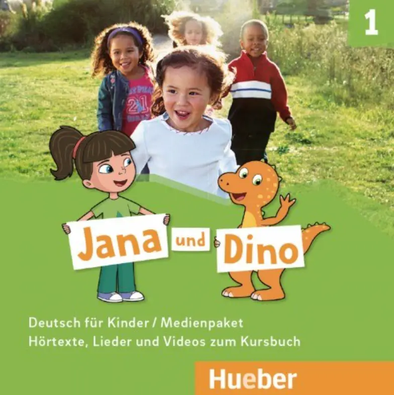 Обкладника "Jana und Dino 1, Medienpaket" Обкладинка "Jana und Dino 1, Medienpaket"