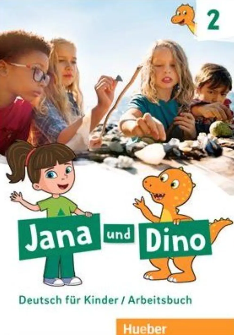 Jana und Dino 2, Arbeitsbuch