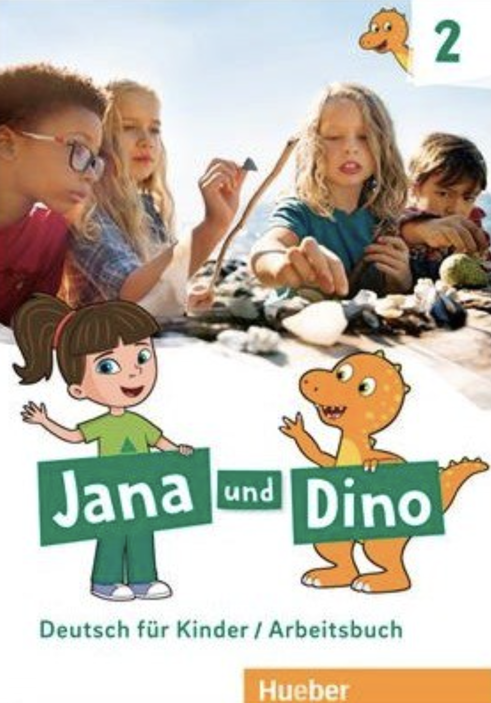 Jana und Dino 2, Arbeitsbuch