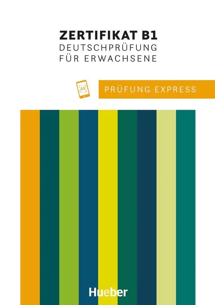 Prufung Express–GoetheZertifikat B1, fur Erwachsene mit Audios online