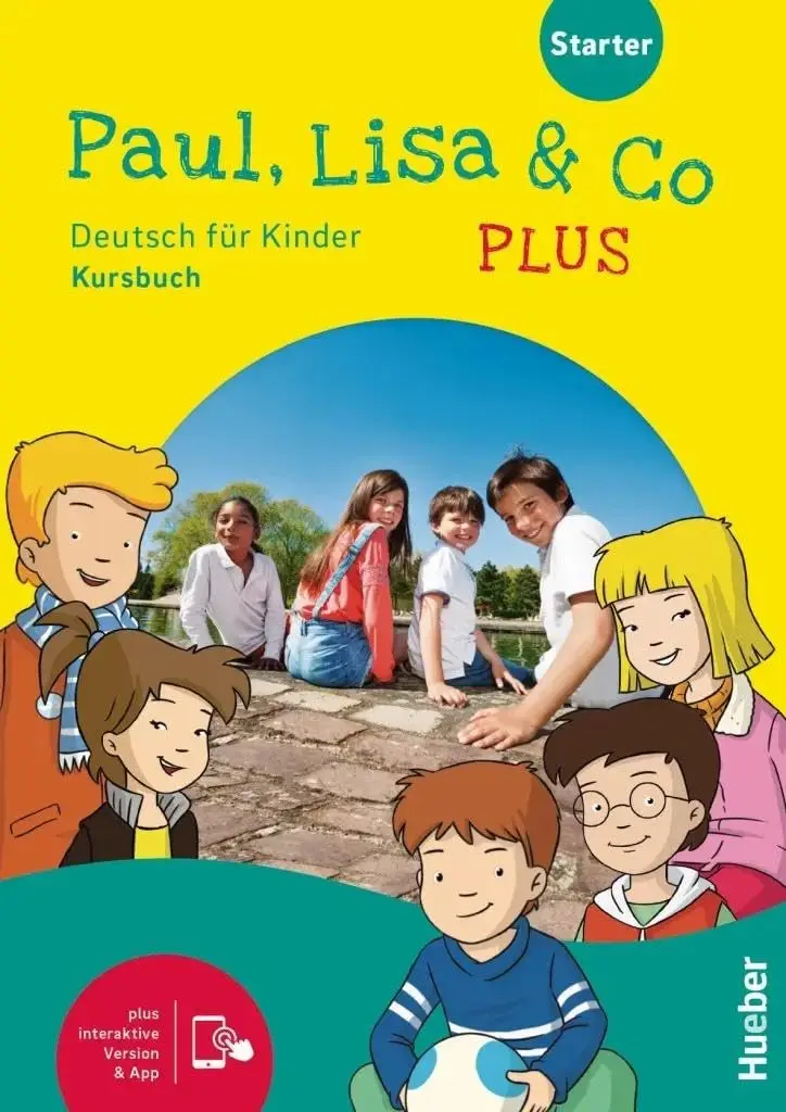 Обкладника "Paul, Lisa & Co PLUS Starter, KB+Code" Обкладинка "Paul, Lisa & Co PLUS Starter, KB+Code"