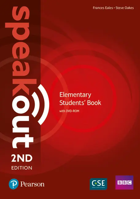 Обкладника "Speak Out 2nd Elementary. Student's Book +Active Book +DR" Обкладинка "Speak Out 2nd Elementary. Student's Book +Active Book +DR"