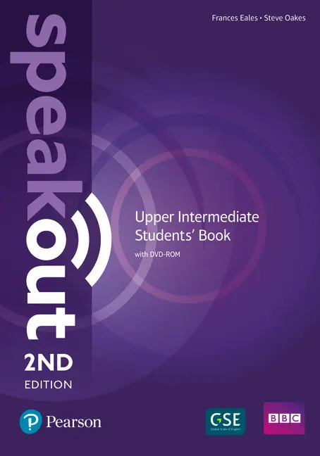 Обкладинка "Speak Out 2nd Upper Intermediate. Student's Book +Active Book +DR"