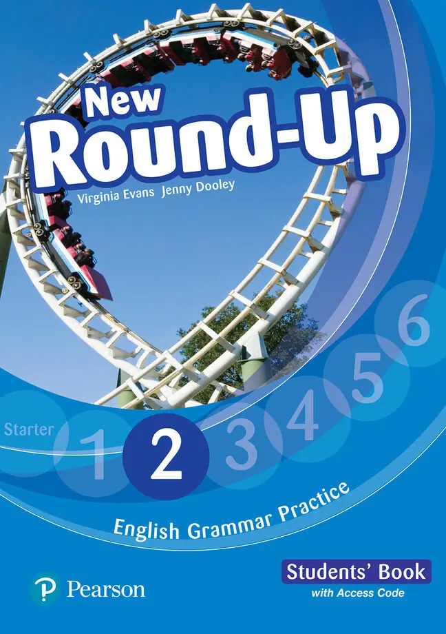 Обкладника "New Round-Up 2. Student's Book +access code" Обкладинка "New Round-Up 2. Student's Book +access code"