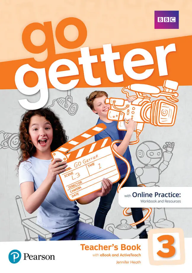 Go Getter 3. Teacher's Book + TPAC