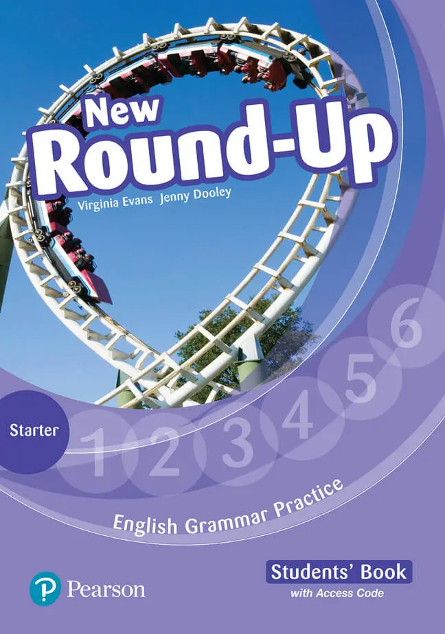 Обкладника "New Round-Up Starter. Student's Book +access code" Обкладинка "New Round-Up Starter. Student's Book +access code"