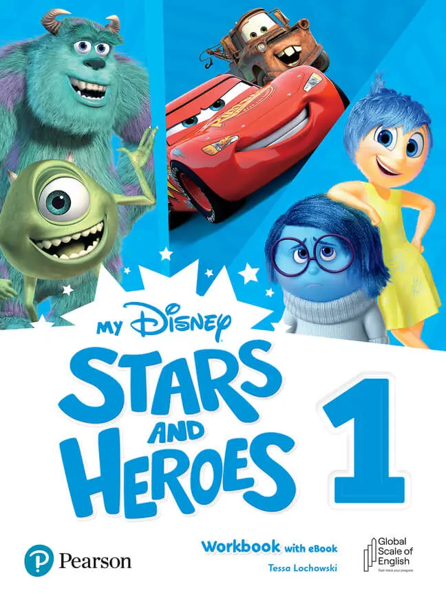 My Disney Stars and Heroes 1. Workbook +eBook