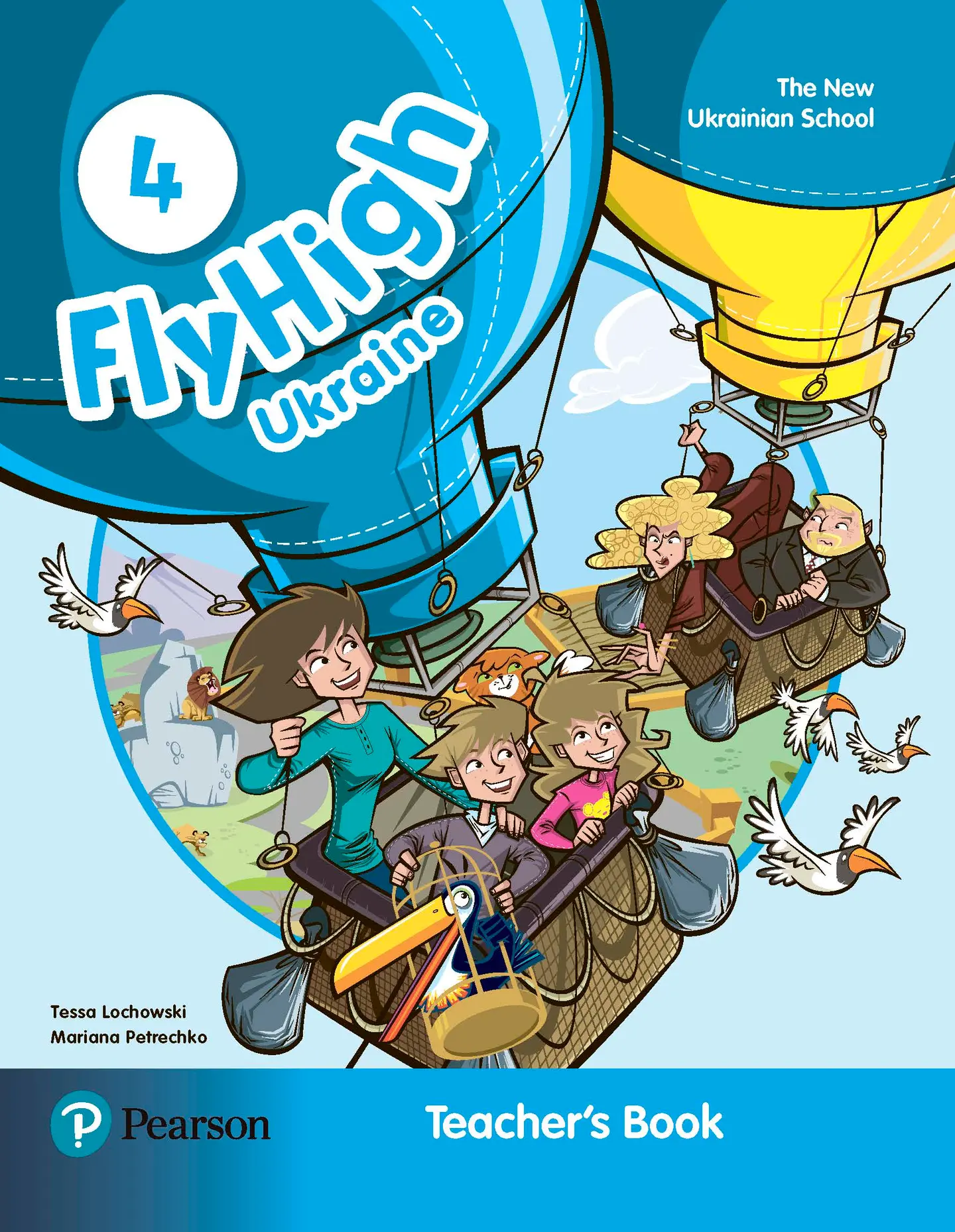 Fly High 4. Teacher's Book UKRAINE