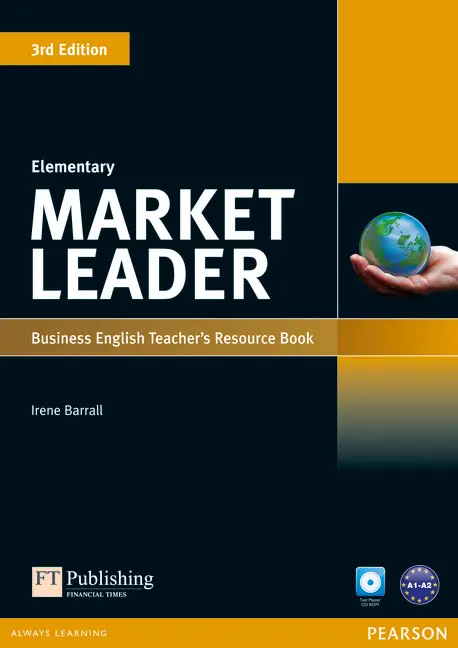 Обкладинка "Market Leader 3ed Elementary. Teacher's Resource Book +Test Master CD-ROM"