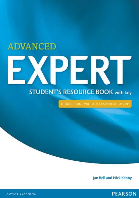Expert Advanced 3rd Ed. Workbook +Student's Resource +key