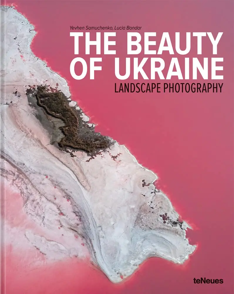 Обкладинка "The Beauty of Ukraine"