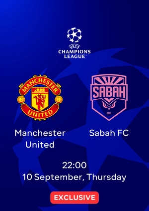 Manchester United — Sabah