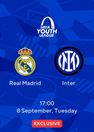 Real Madrid — Inter