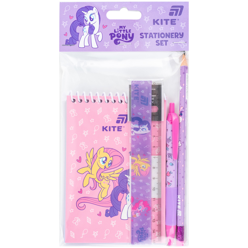 Набір канцтоварів Kite My Little Pony (4 предмети).