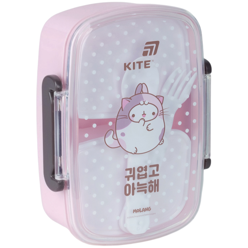 Ланчбокс з наповненням Kite Molang, 750 мл
