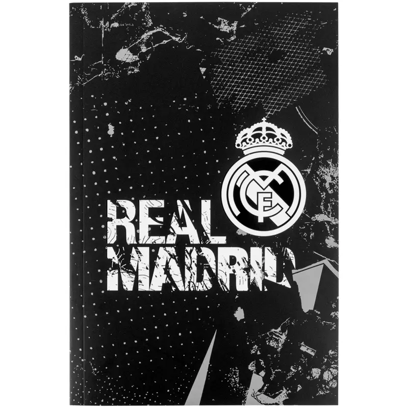 Блокнот Kite Real Madrid (термобіндер, А5, 64 аркуші, нелінований)