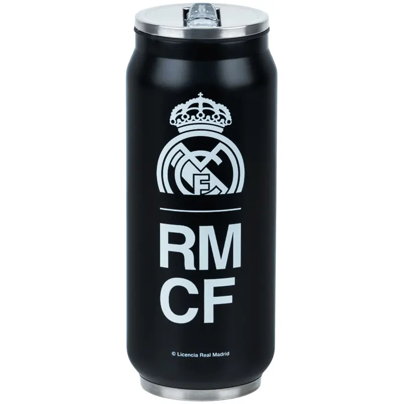 Термочашка з трубочкою Kite FC Real Madrid, 500мл