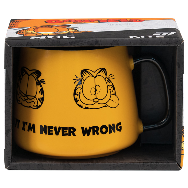 Чашка Kite Garfield, 350 мл