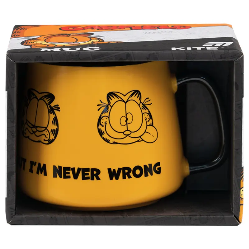 Чашка Kite Garfield, 350 мл