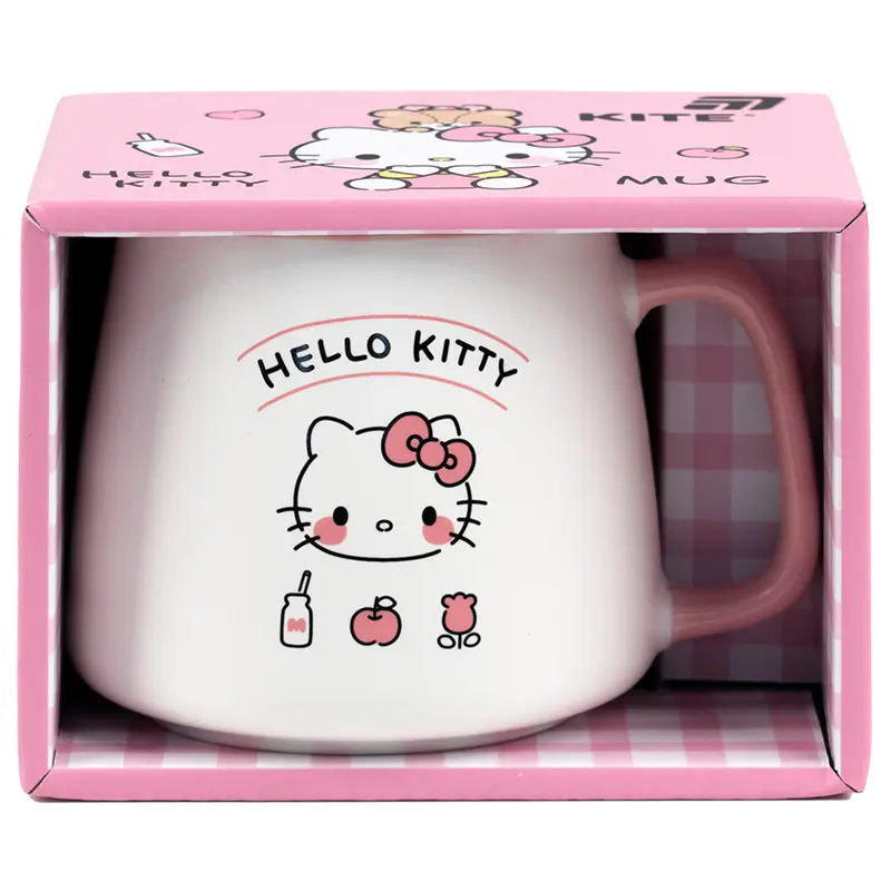 Обкладника "Чашка Kite Hello Kitty, 350 мл" Обкладинка "Чашка Kite Hello Kitty, 350 мл"