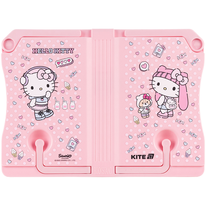 Підставка для книг Kite Hello Kitty (пластикова)