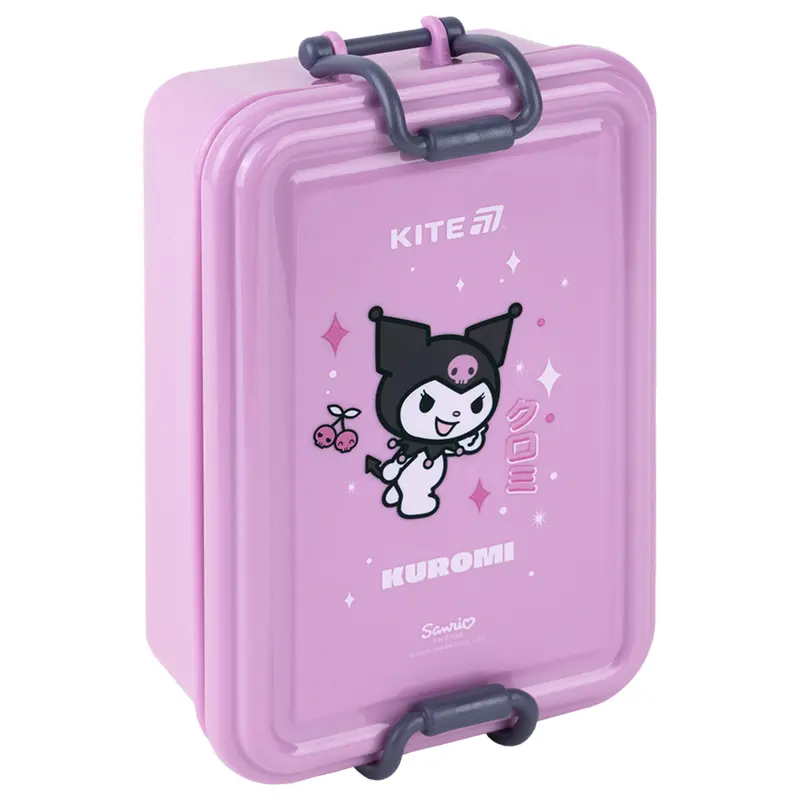 Ланчбокс Kite Kuromi, 650 мл
