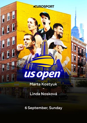 Marta Kostyuk — Linda Nosková