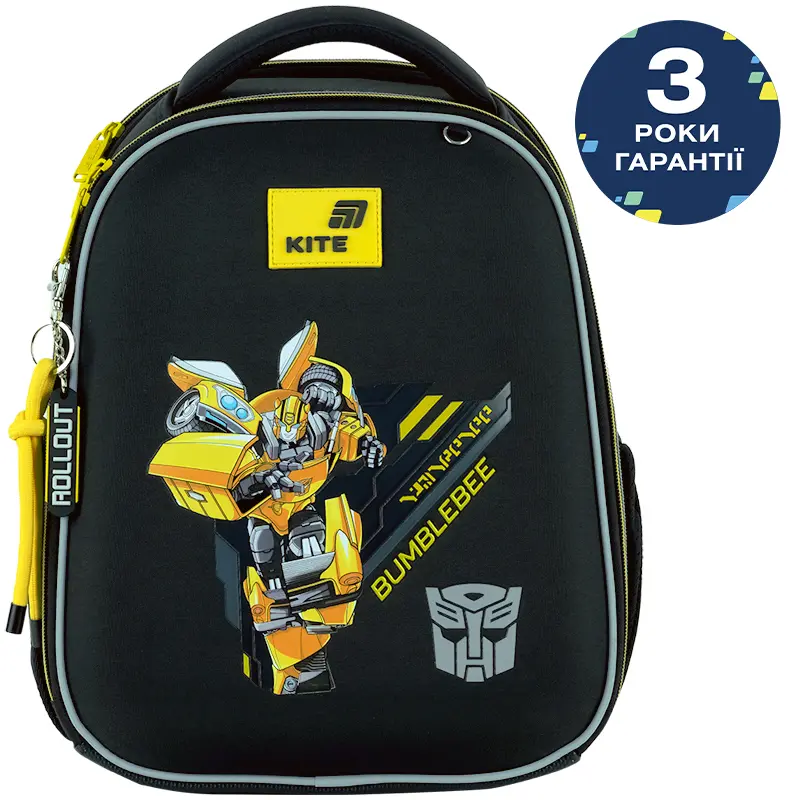 Обкладника "Рюкзак шкільний каркасний Kite Education Transformers" Обкладинка "Рюкзак шкільний каркасний Kite Education Transformers"