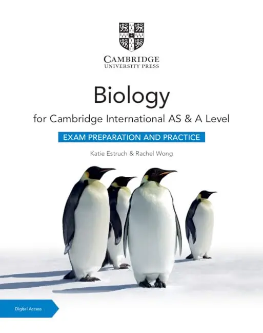 Cambridge International AS & A Level Biology Exam Preparation and Practice with Digital Access