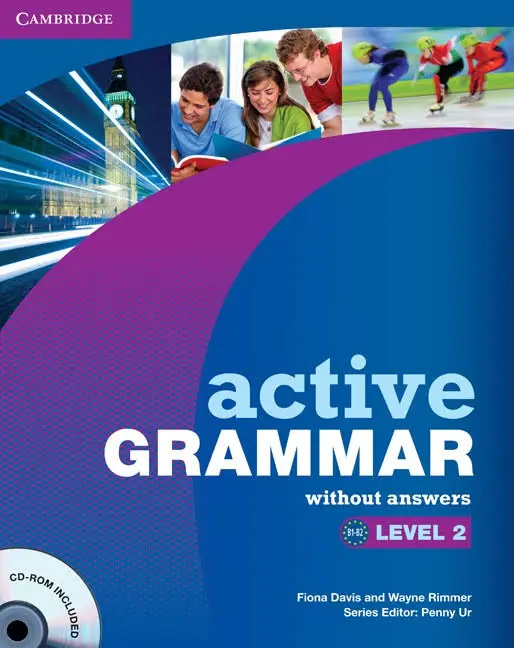 Active Grammar Level 2 Book WITHOUT answers and CD-ROM