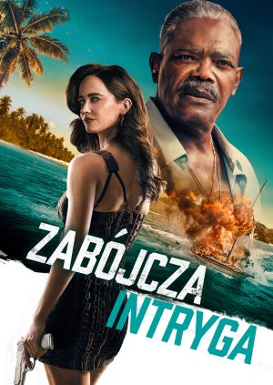 Zabójcza intryga — plakat