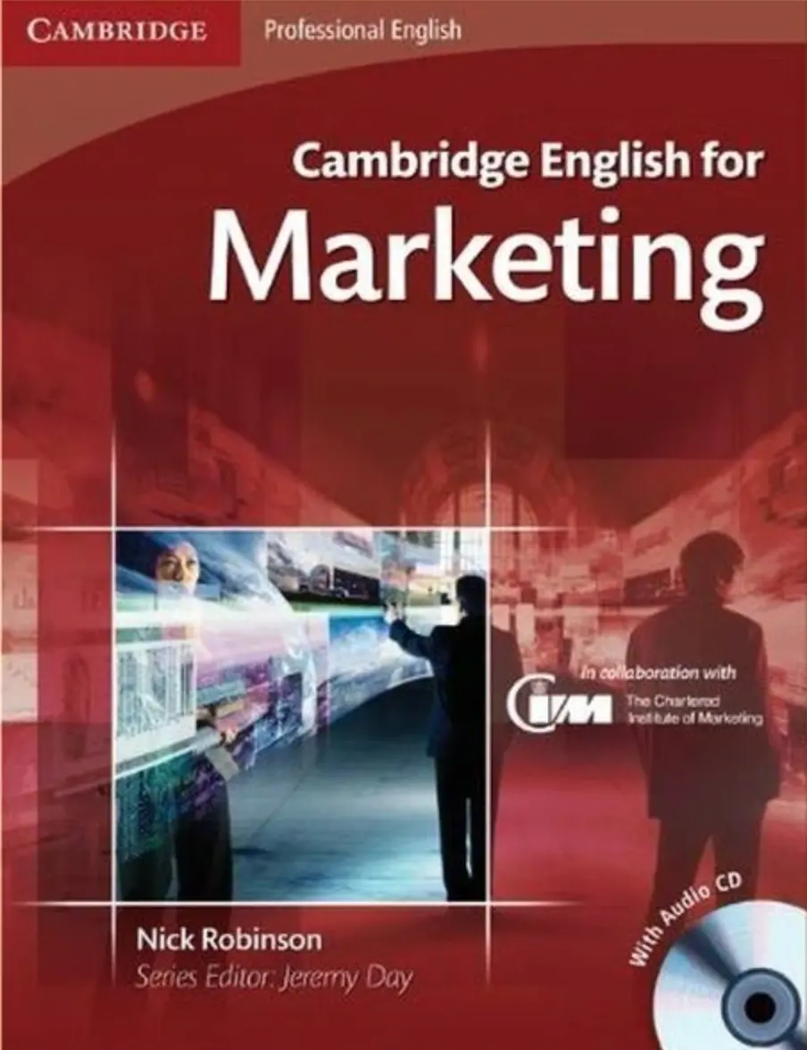 Cambridge English for Marketing SB with Audio CDs (2)