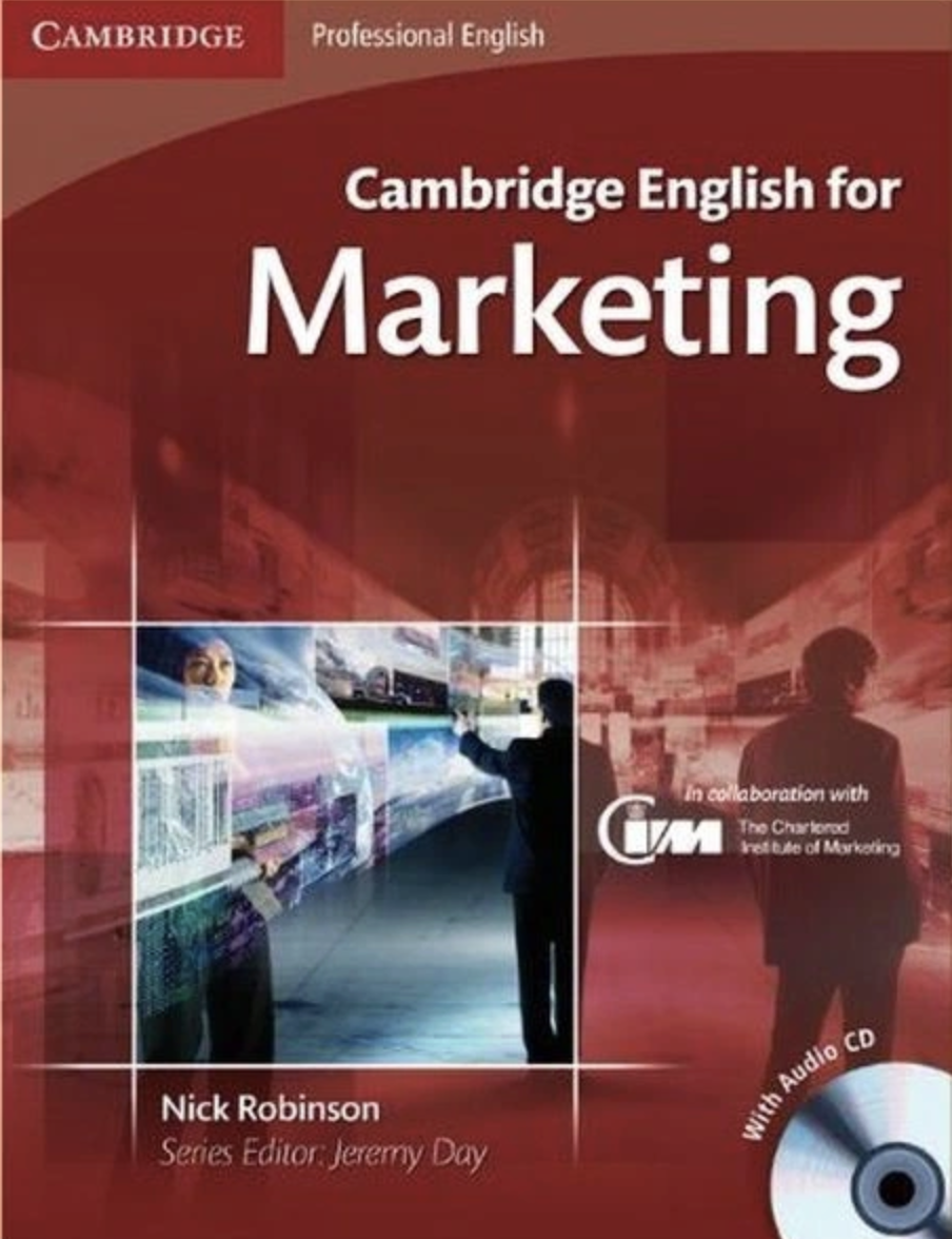 Cambridge English for Marketing SB with Audio CDs (2)