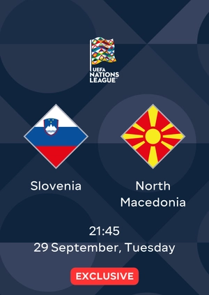 Slovenia — North Macedonia