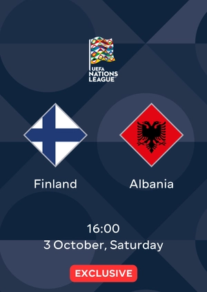 Finland — Albania