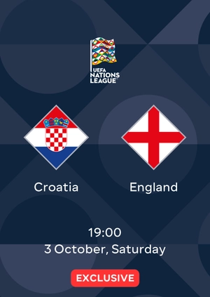 Croatia — England