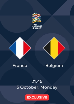 France — Belgium
