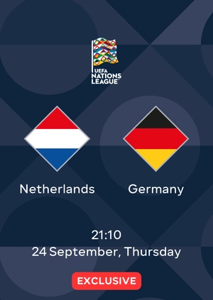Netherlands — Germany