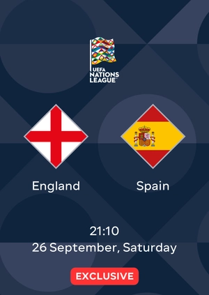 England — Spain