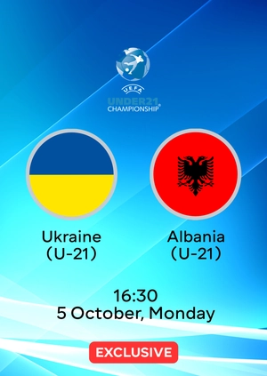 Ukraine (U-21) — Albania (U-21)