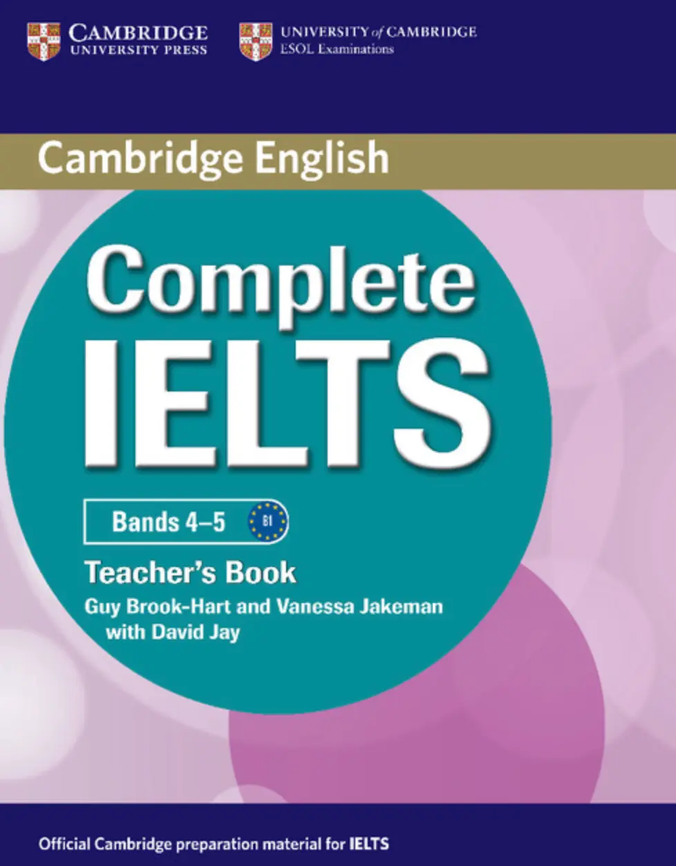 Complete IELTS Bands 4-5 Teacher's Book