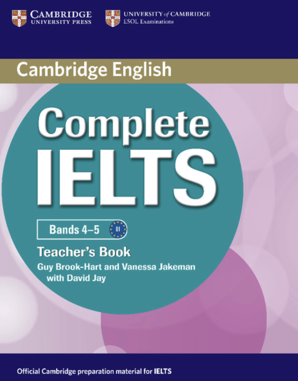 Complete IELTS Bands 4-5 Teacher's Book