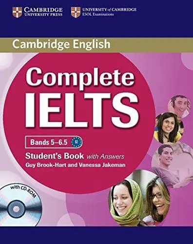 Обкладинка "Complete IELTS Bands 5-6.5 Student's Book with Answers with CD-ROM"