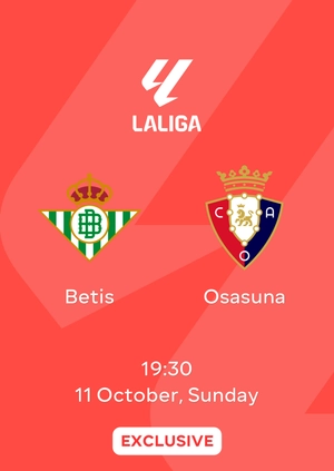 Betis — Osasuna