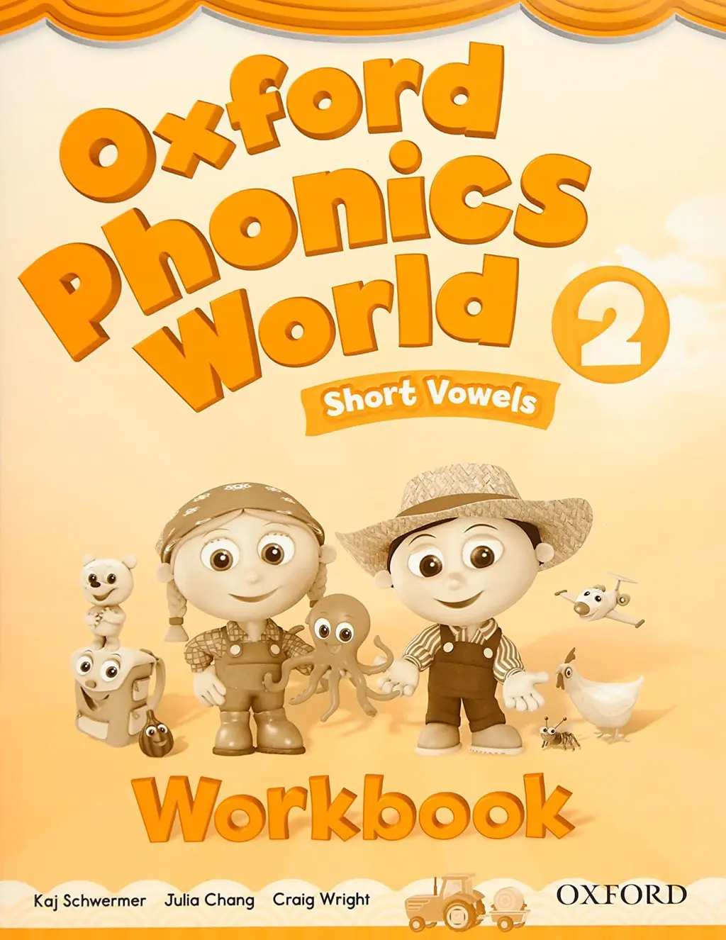 Обкладника "Oxford Phonics World 2. Workbook" Обкладинка "Oxford Phonics World 2. Workbook"