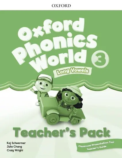 Обкладника "Oxford Phonics World 3. Refresh Teacher's Book Pack" Обкладинка "Oxford Phonics World 3. Refresh Teacher's Book Pack"