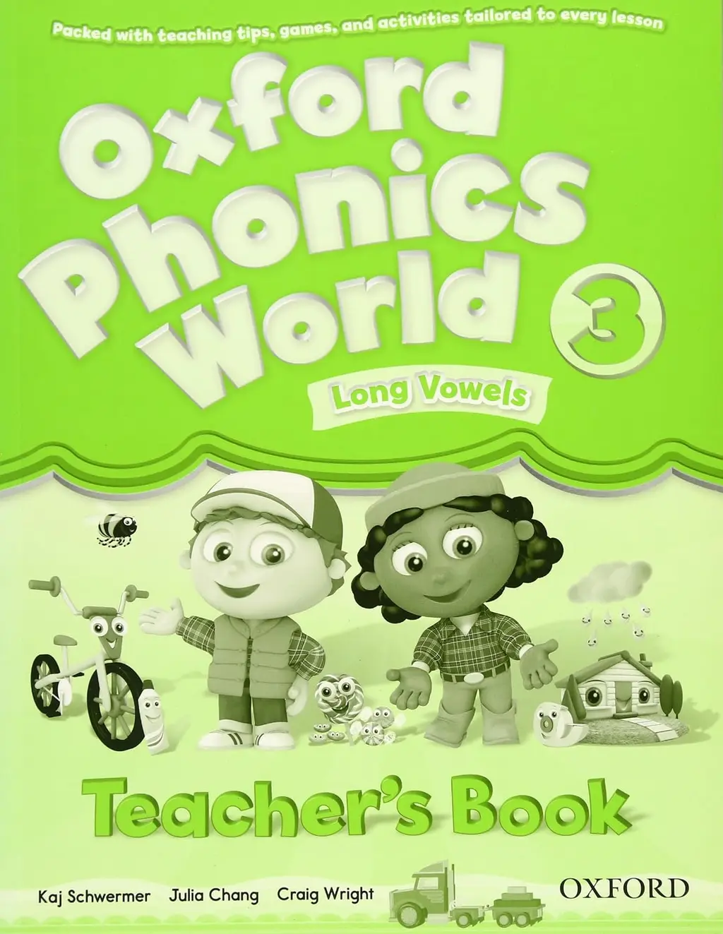 Обкладинка "Oxford Phonics World 3. Teacher's Book"