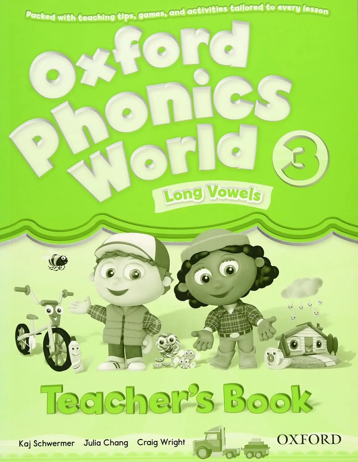 Oxford Phonics World 3. Teacher's Book