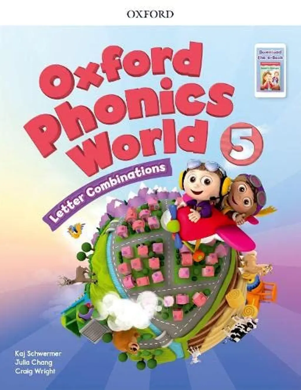 Обкладинка "Oxford Phonics World 5. Refresh Student's Book Pack"