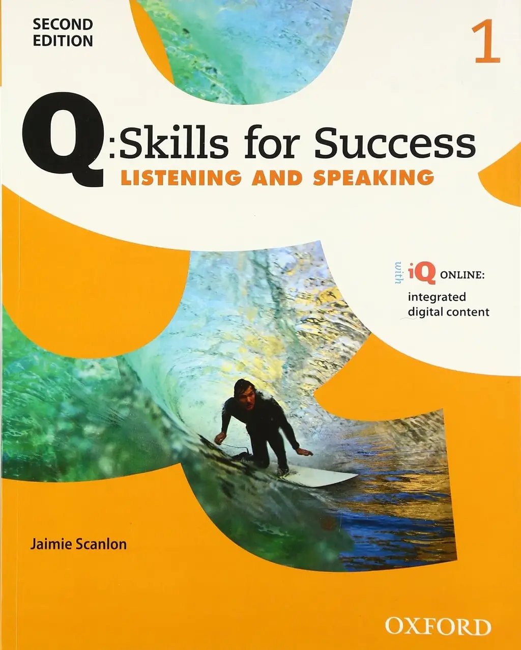 Обкладинка "Q: Skills for Success (2E) 1. Listening and Speaking. Student's Book Pack"
